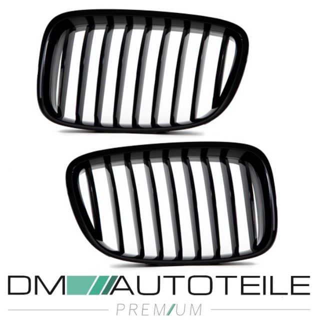 Kühlergrille Doppelsteg Für BMW 5er F11 F10 2010-2017